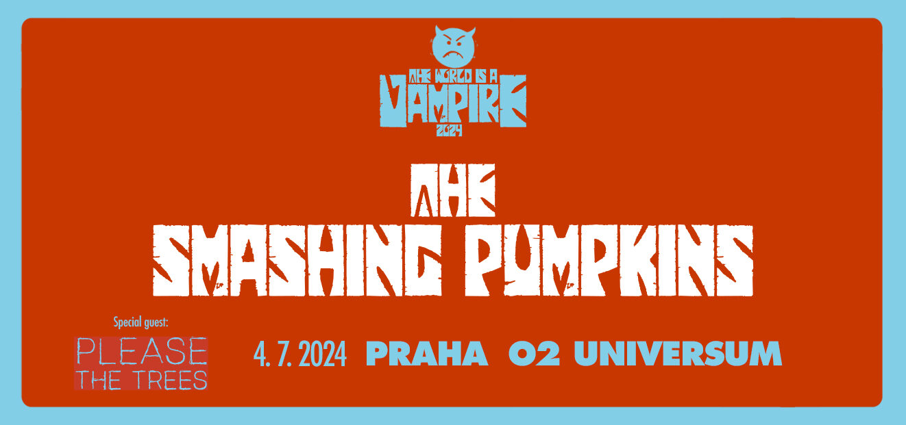 THE SMASHING PUMPKINS náhledový obrázek