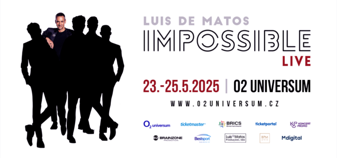 Luis de Matos IMPOSSIBLE Live, the world’s best magic show in the world returns to the big theatres and arenas. The show will also visit the O2 universum