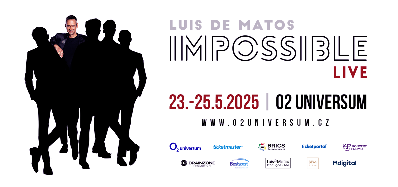 Thumbnail # Luis de Matos IMPOSSIBLE LIVE, nejlepší kouzelnická show na světě, se vrací do velkých divadel a arén. Zavítá také do O2 universa