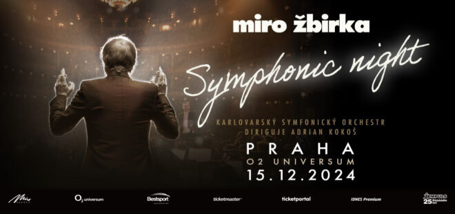 The music of Miro Žbirka as you’ve never heard it before. Miro Žbirka – Symphonic Night at O2 universum