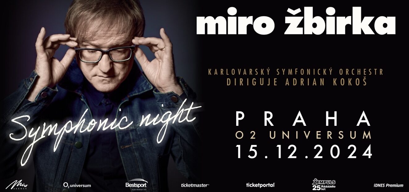 Miro Žbirka – Symphonic Night náhledový obrázek