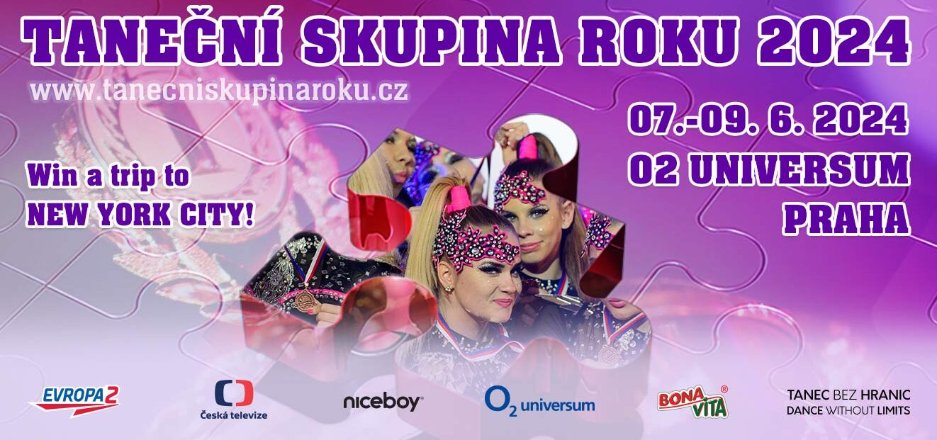 EVROPA 2 TANEČNÍ SKUPINA ROKU 2024 náhledový obrázek