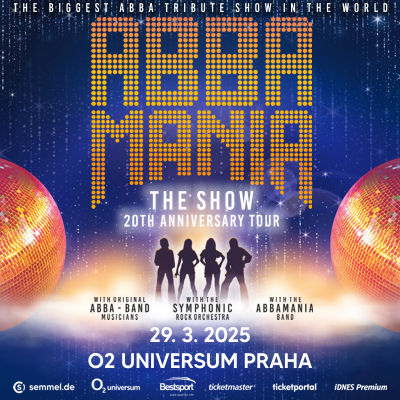 ABBAMANIA THE SHOW – 20TH ANNIVERSARY TOUR thumbnail