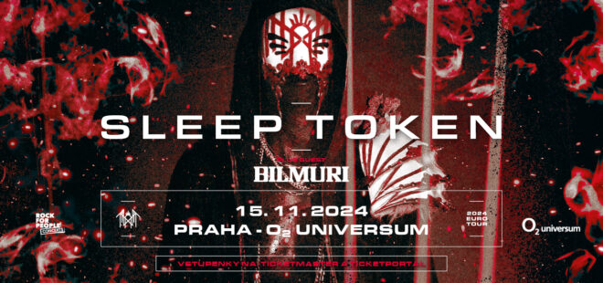 Sleep Token, a rising star shrouded in mystery, returns to the Czech Republic! They will perform at the O2 universum