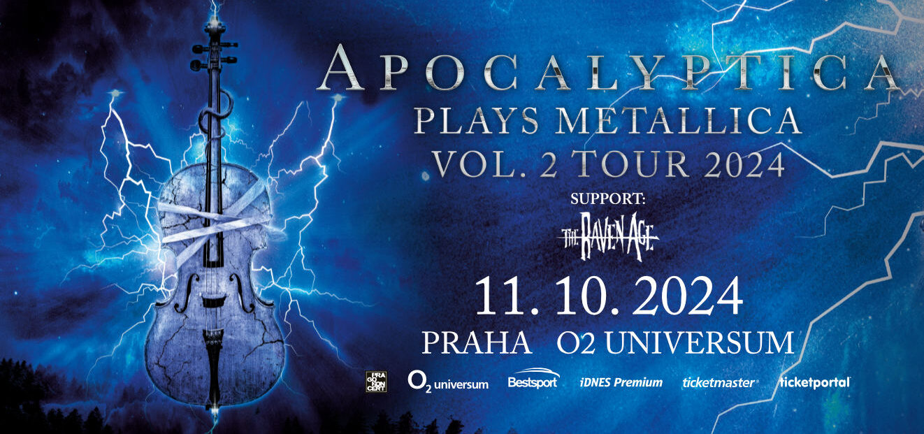 APOCALYPTICA – Plays Metallica Vol. 2 Tour 2024 náhledový obrázek