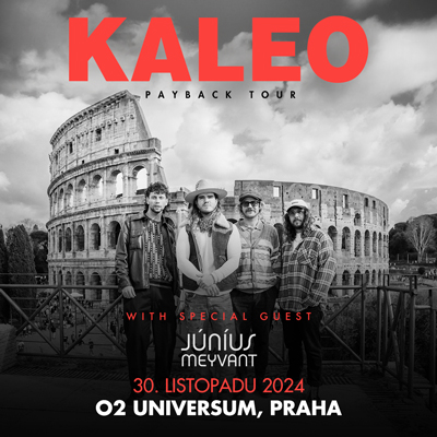 KALEO – O2 universum