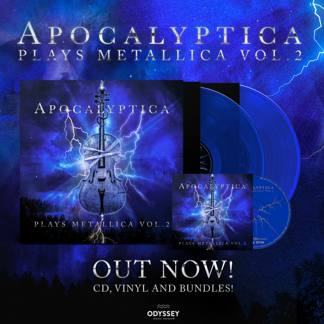 APOCALYPTICA release new album “Plays Metallica vol. 2” today! Live in ...