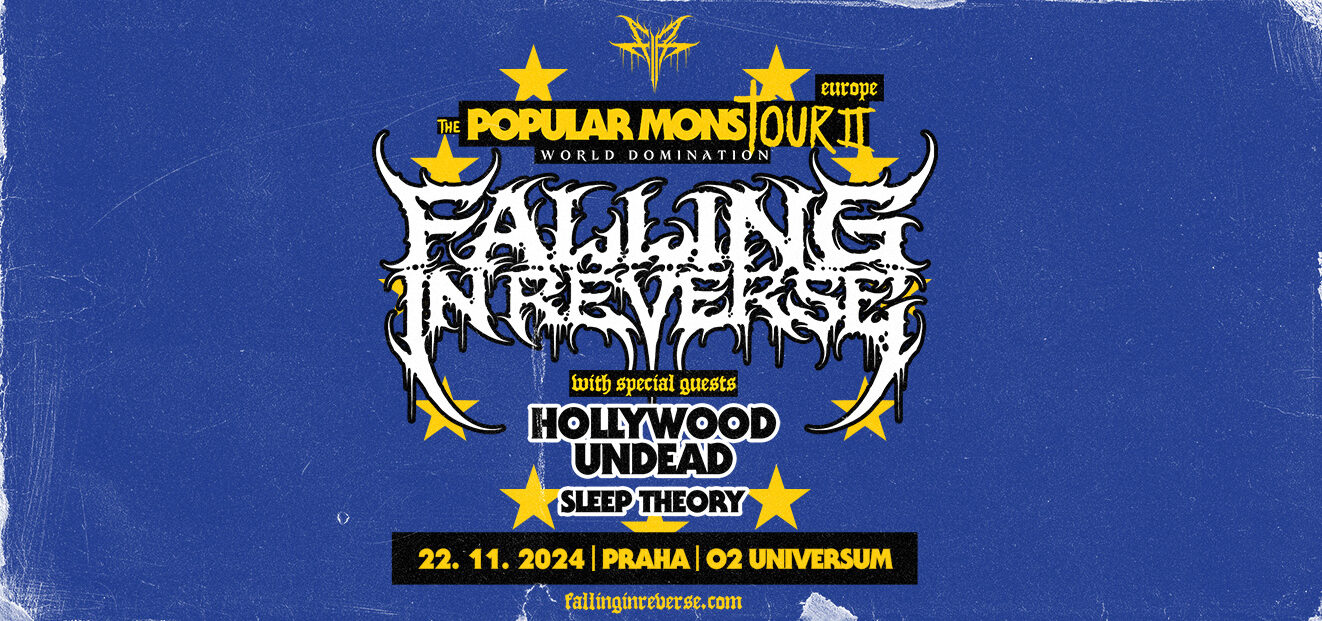 Falling in Reverse + Hollywood Undead náhledový obrázek
