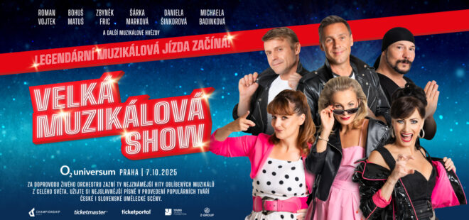 The big musical show will offer the biggest hits performed by famous stars.