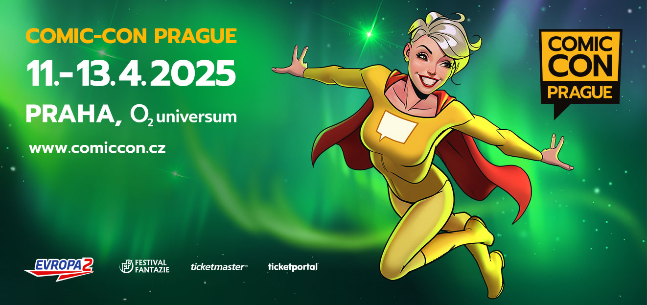 Get ready for the pop culture invasion ComicCon Prague 2025 reveals