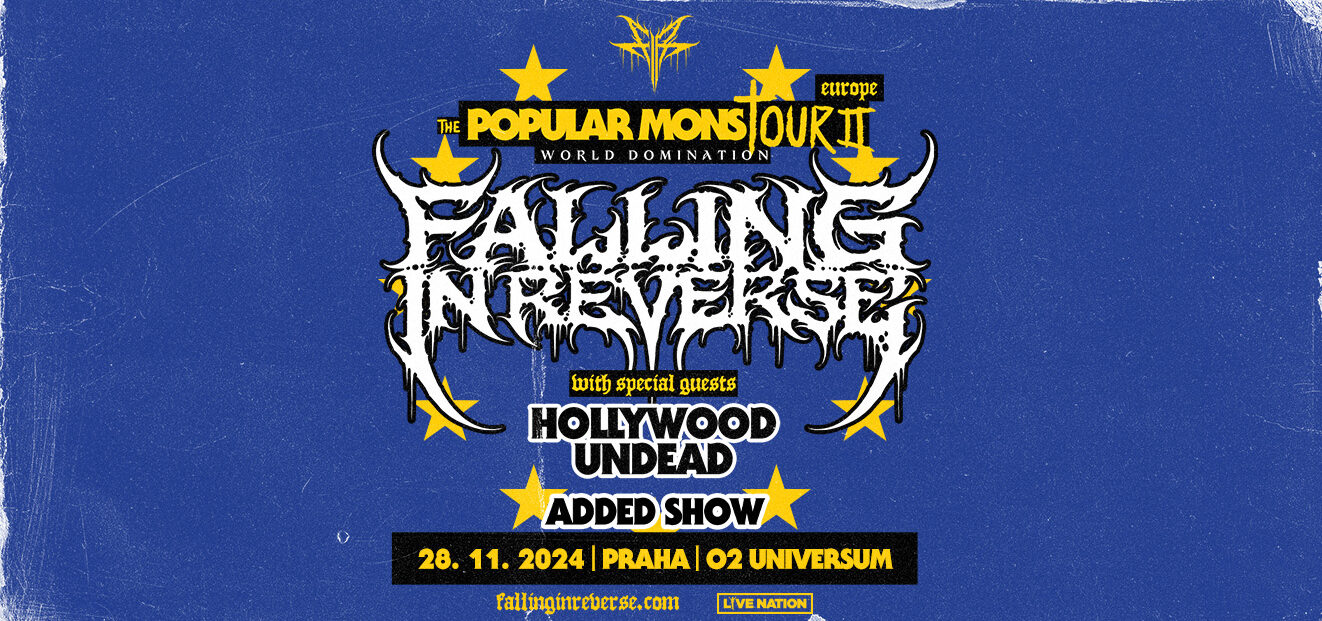 Falling in Reverse + Hollywood Undead – ZRUŠENO náhledový obrázek