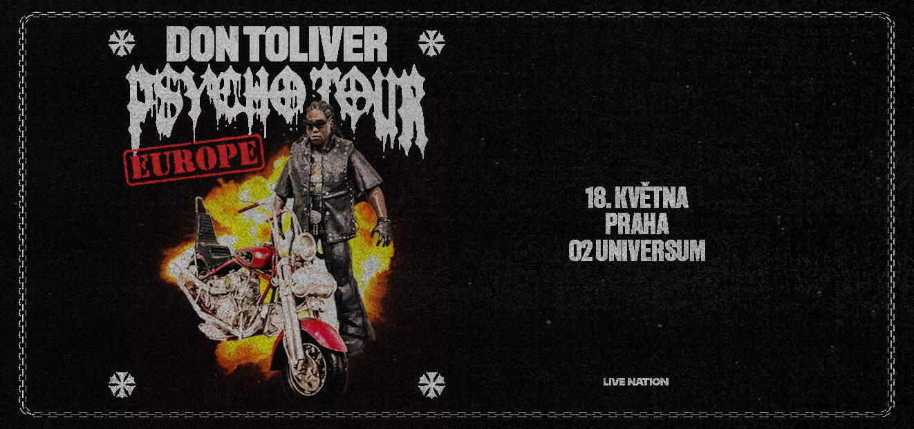 Don Toliver – Psycho Tour náhledový obrázek