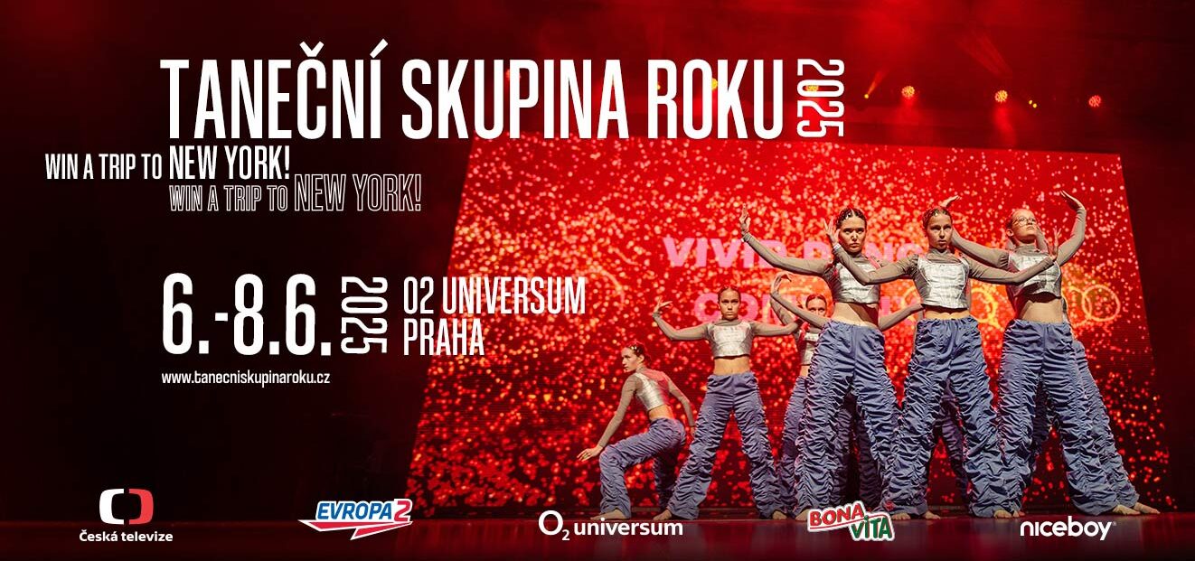 EVROPA 2 Taneční Skupina Roku 2025 thumbnail