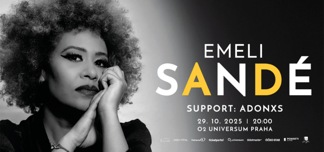 Speciální host pražského koncertu Emeli Sandé? ADONXS!