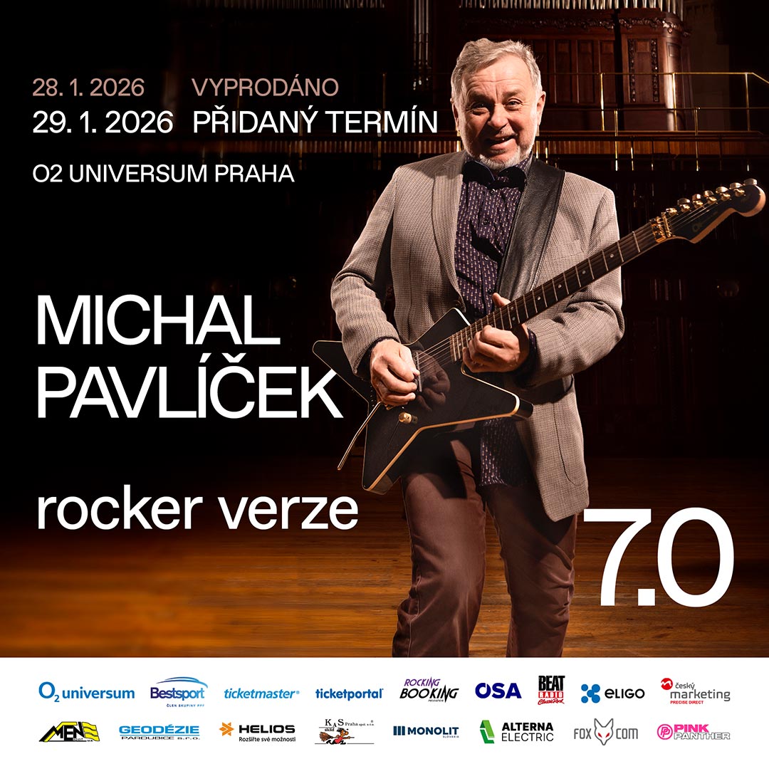 MICHAL PAVLÍČEK „70“ thumbnail image