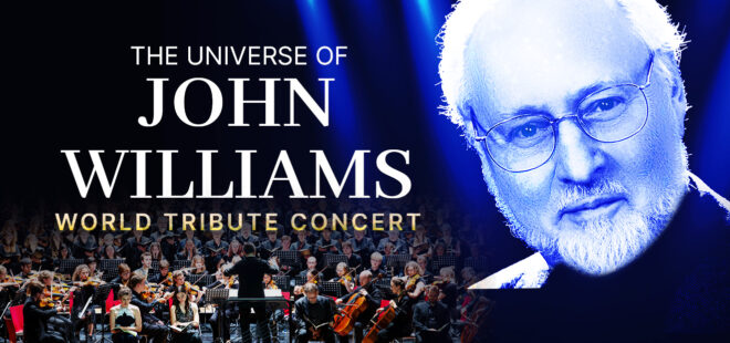 The Universe of John Williams – A multimedia tribute to the legendary composer again in Prague!
