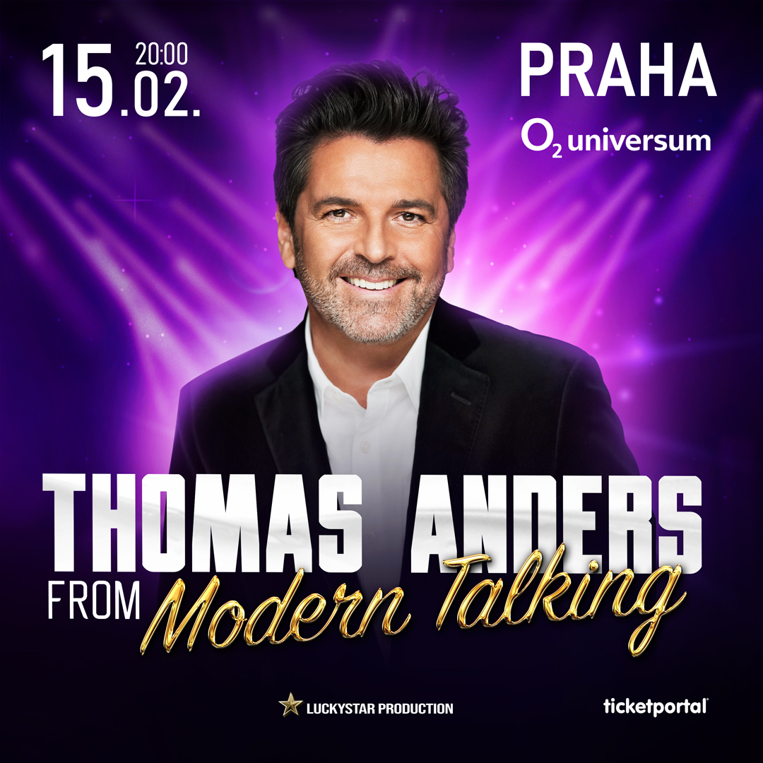 Thomas Anders from MODERN TALKING thumbnail image