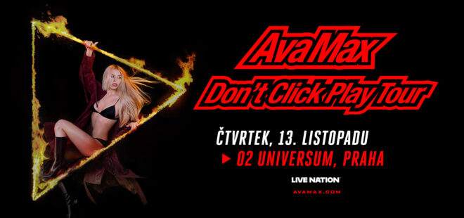 Pop superstar Ava Max will perform at Prague’s O2 universum on November 13!