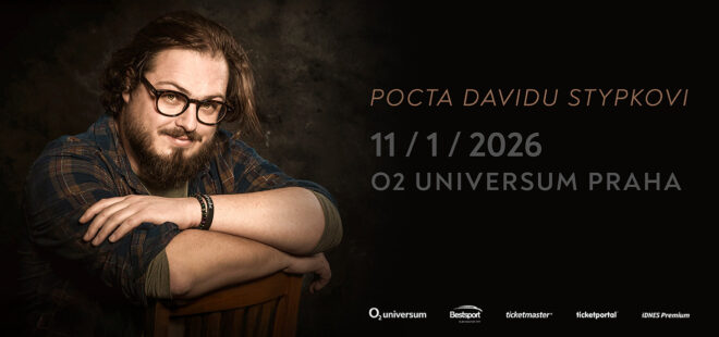 Pocta Davidu Stypkovi: Výjimečný koncert v O2 universu připomene jeho odkaz hudbou i emocemi