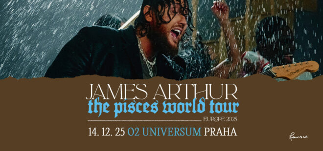 Další zastávka spanilé jízdy Jamese Arthura: předvánoční O2 universum