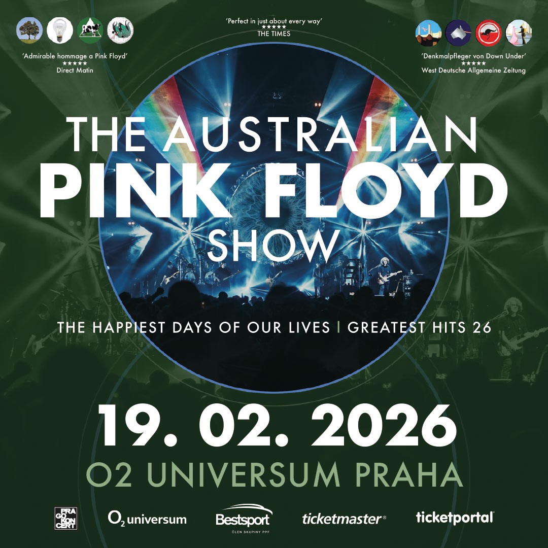 The Australian Pink Floyd Show – The Happiest Days of Our Lives Tour 2026 thumbnail image