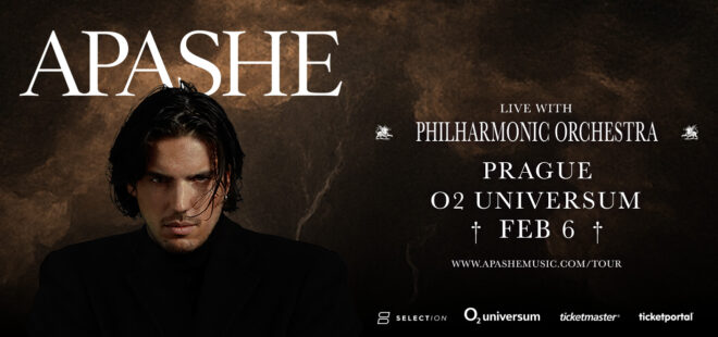 Apashe will perform at Prague’s O2 universum with a symphony orchestra