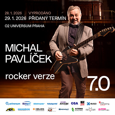 MICHAL PAVLÍČEK „70“ náhledový obrázek