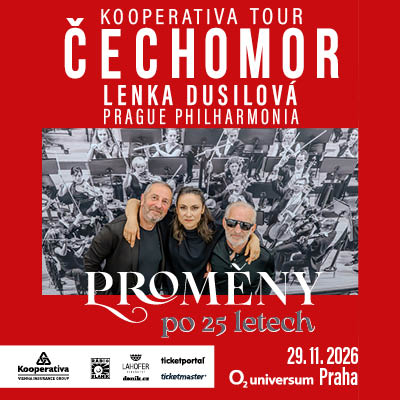 Čechomor Kooperativa tour – Proměny po 25. letech náhledový obrázek