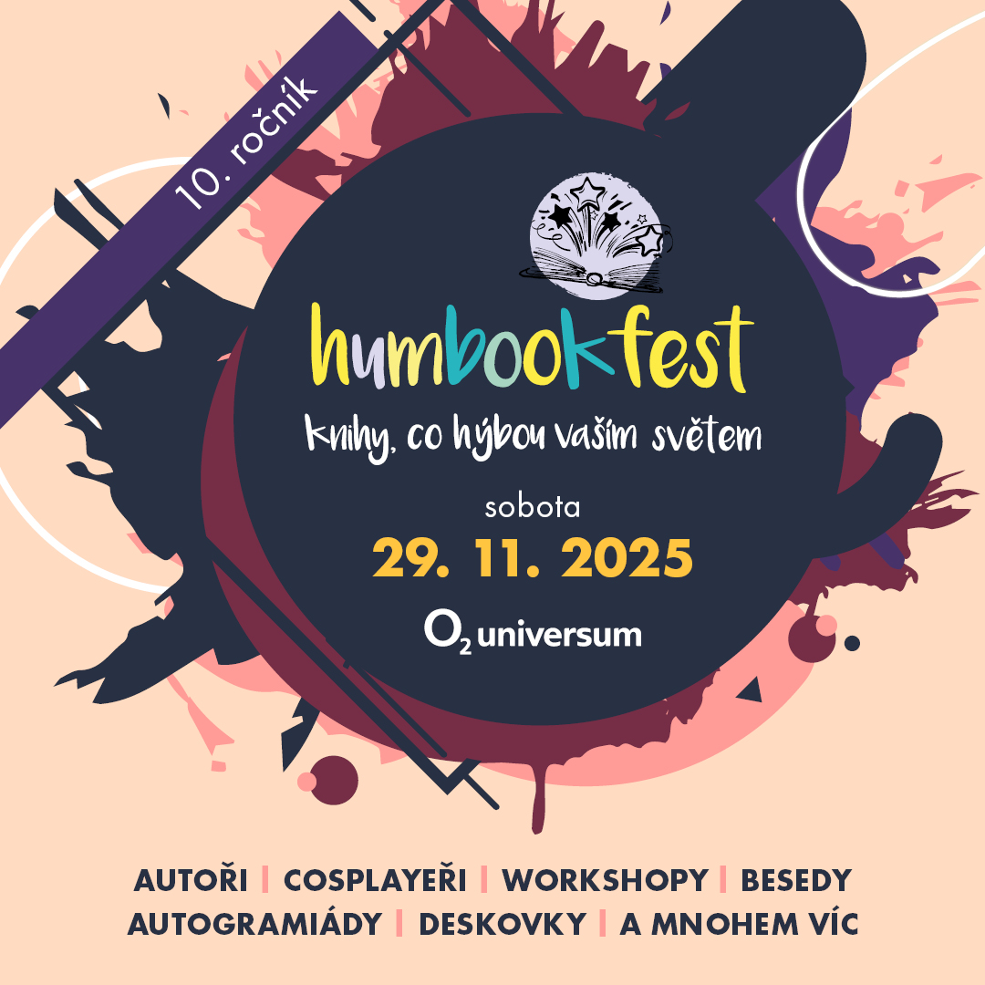 HumbookFest 2025 náhledový obrázek