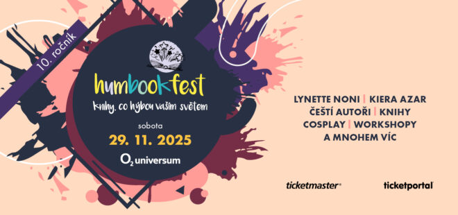 The tenth year of HumbookFest, a festival of books that move the world of young people