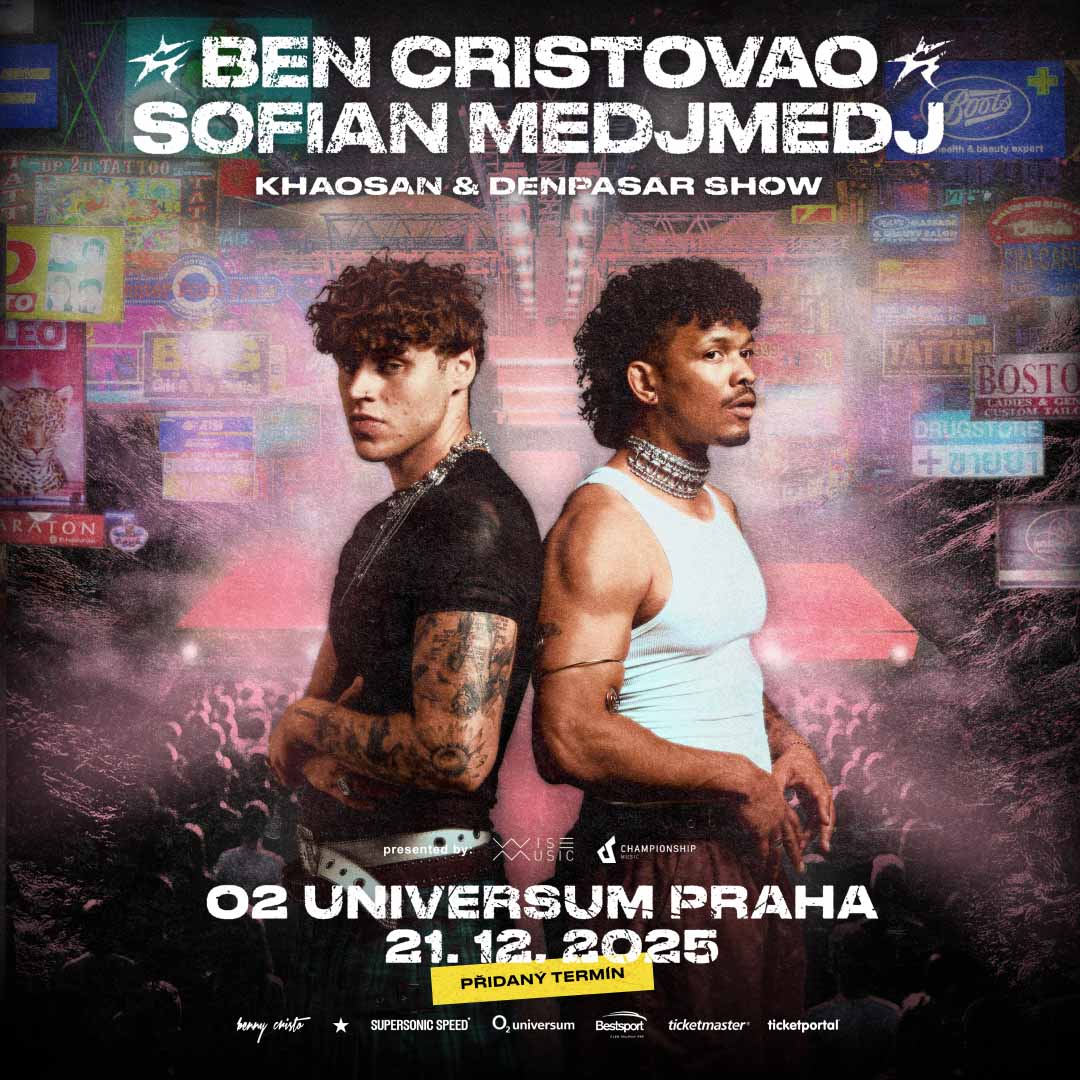 Ben Cristovao, Sofian Medjmedj – Khaosan & Denpasar show náhledový obrázek