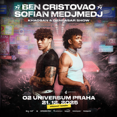 Ben Cristovao, Sofian Medjmedj – Khaosan & Denpasar show náhledový obrázek