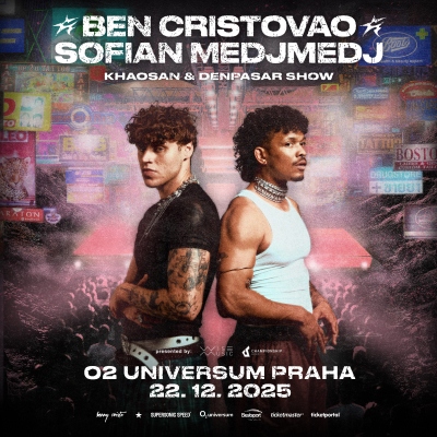 Ben Cristovao, Sofian Medjmedj – Khaosan & Denpasar show náhledový obrázek