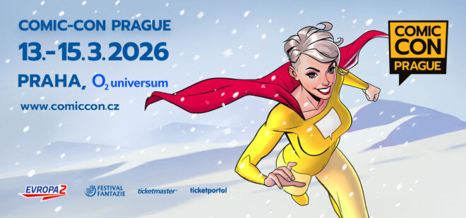 Comic-Con Prague 2026 is coming a month early! Amanda Tapping from Stargate among the first confirmed stars