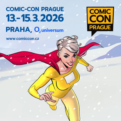 Comic-Con Prague 2026 náhledový obrázek