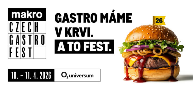Makro Czech Gastro Fest 2026: Největší gastro událost roku je opět zde – ještě větší, chutnější a inspirativnější!