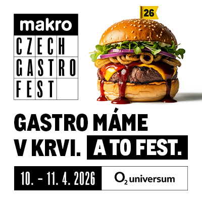 Makro Czech Gastro Fest 2026 náhledový obrázek