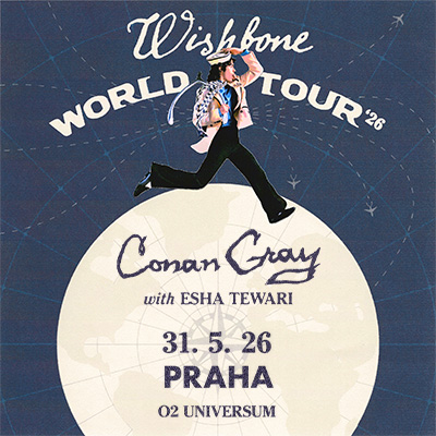 Conan Gray: Wishbone World Tour náhledový obrázek