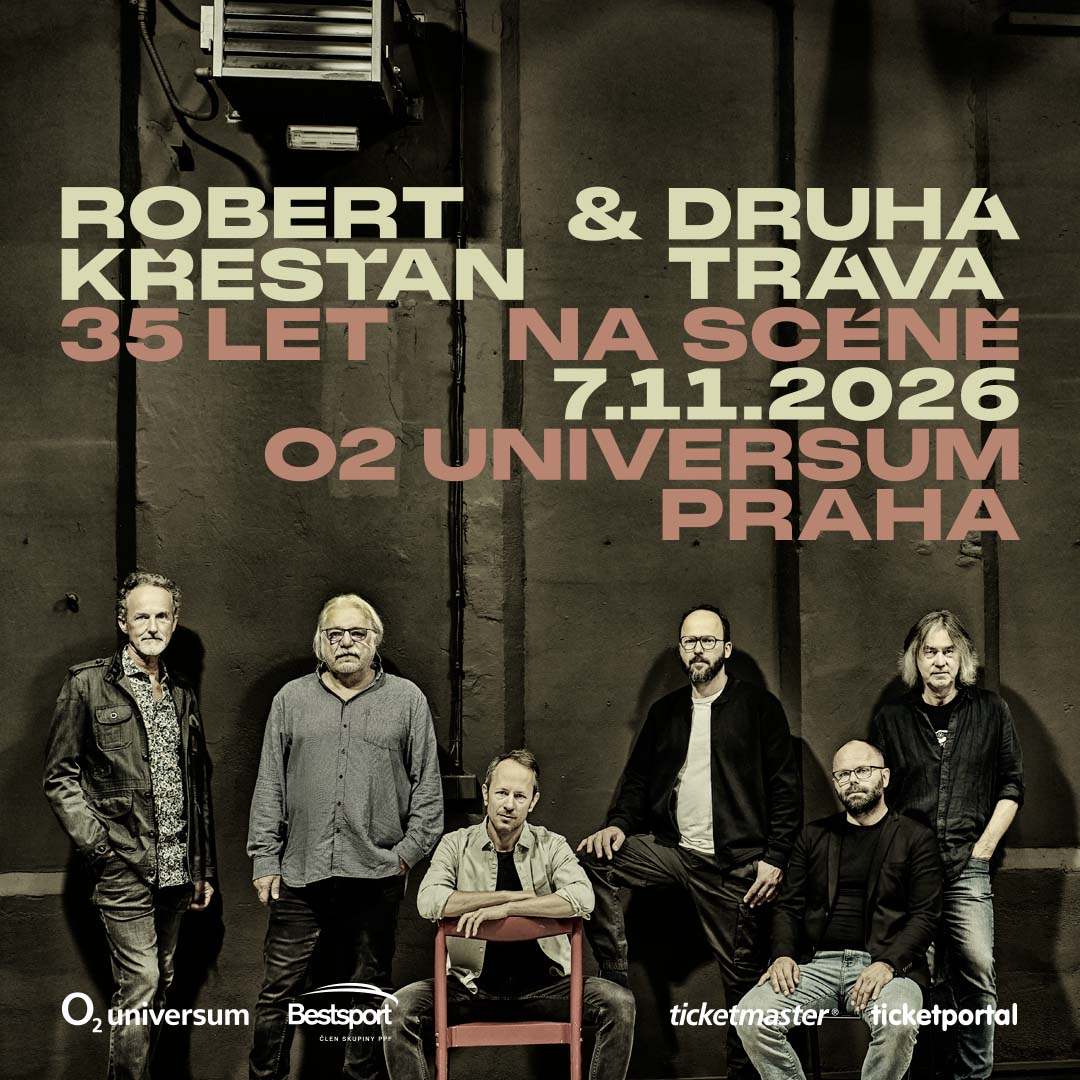 Robert Křesťan & Druhá tráva – 35 let na scéně náhledový obrázek