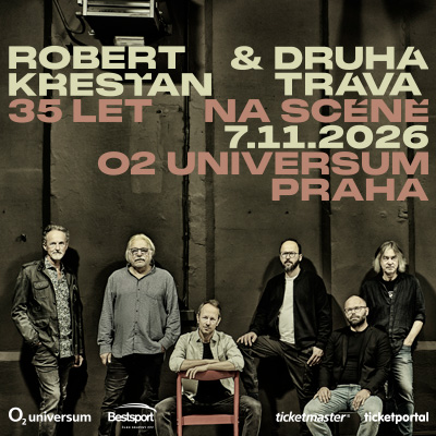 Robert Křesťan & Druhá tráva – 35 let na scéně náhledový obrázek