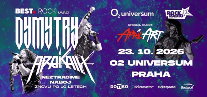 Dymytry and Arakain Together Again After Ten Years