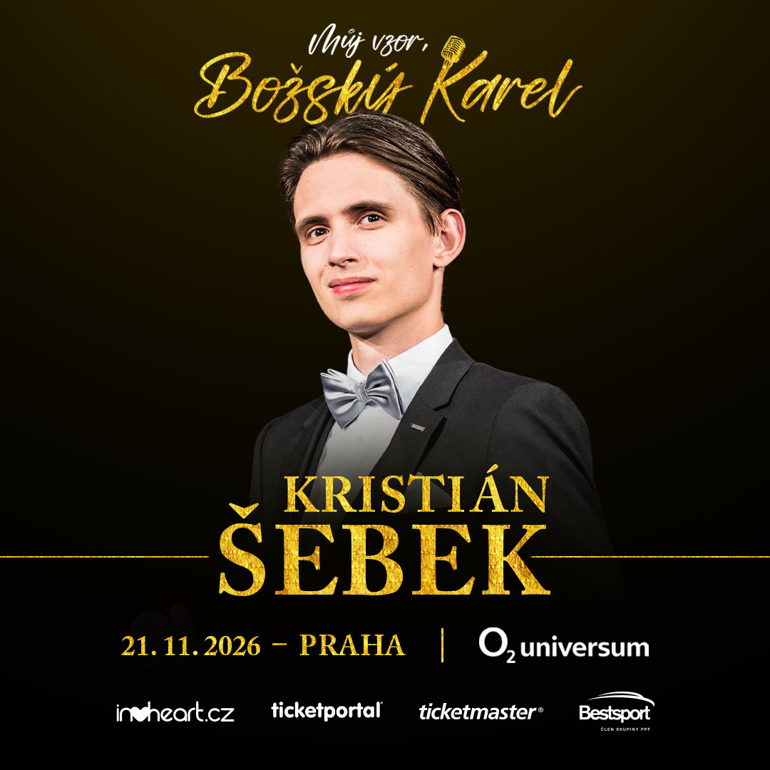 KRISTIÁN ŠEBEK – Můj vzor, Božský Karel thumbnail