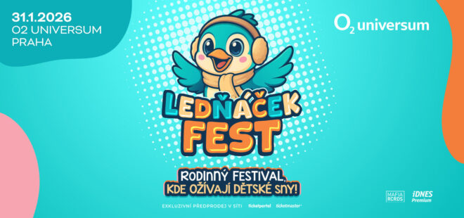 Ledňáček Fest 2026: The biggest adventure of winter for children and their parents is coming to Prague!