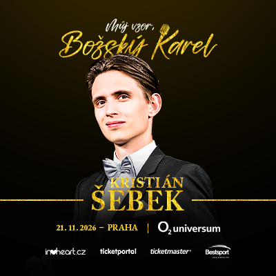 KRISTIÁN ŠEBEK – Můj vzor, Božský Karel náhledový obrázek