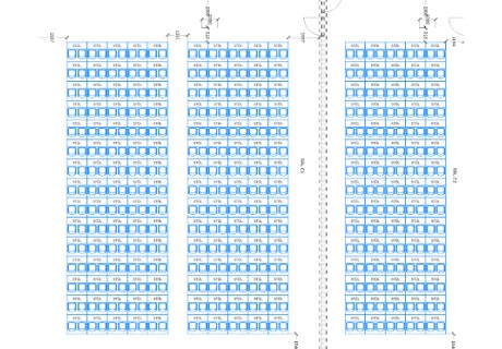 Kongresový sál C1 + C2 / C2 + C3 – školení plan