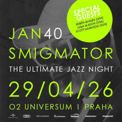 JAN SMIGMATOR 40 náhledový obrázek