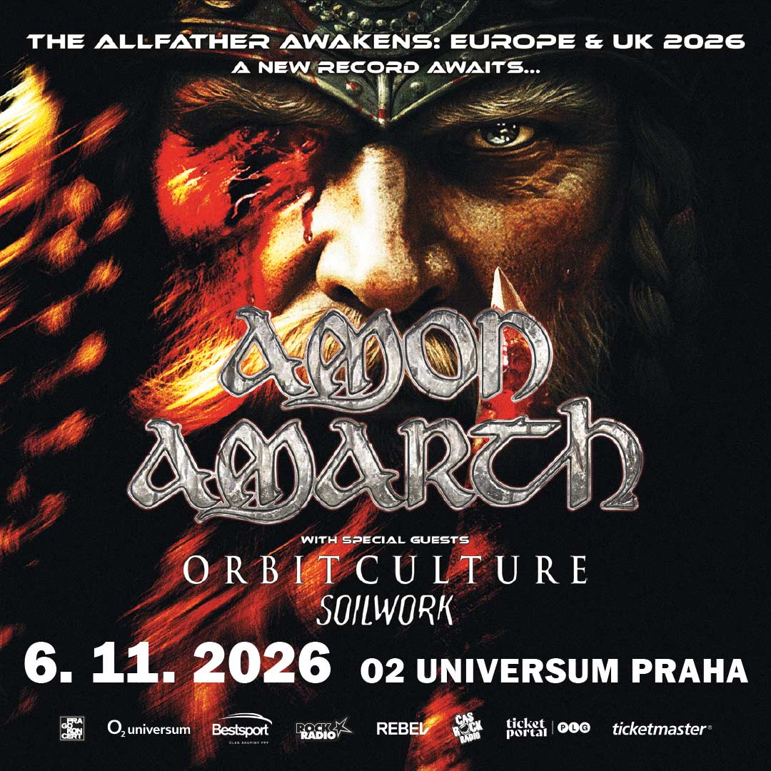 Amon Amarth – The Allfather Awakens: Europe & UK Tour 2026 thumbnail image