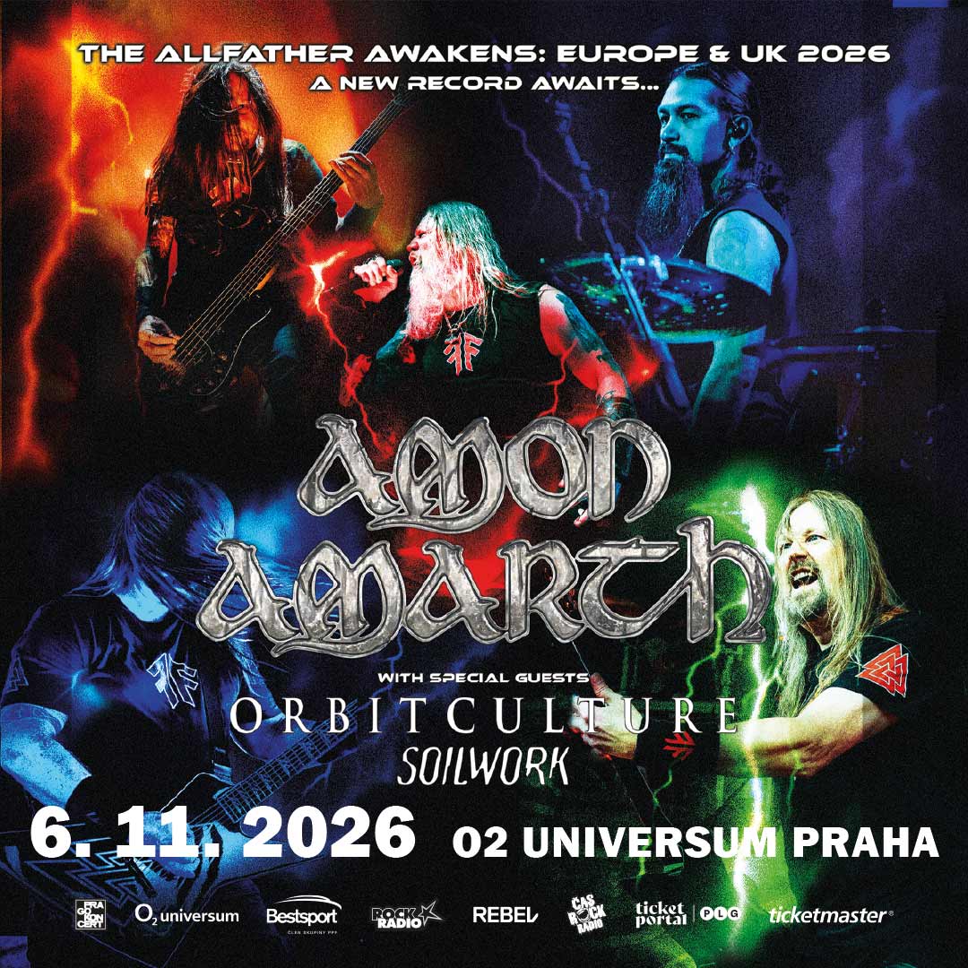 Amon Amarth – The Allfather Awakens: Europe & UK Tour 2026 thumbnail image