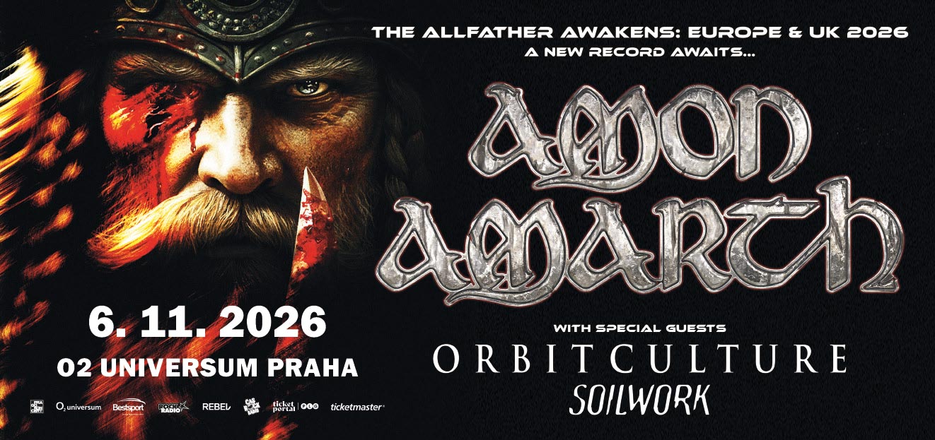 Amon Amarth – The Allfather Awakens: Europe & UK Tour 2026 náhledový obrázek