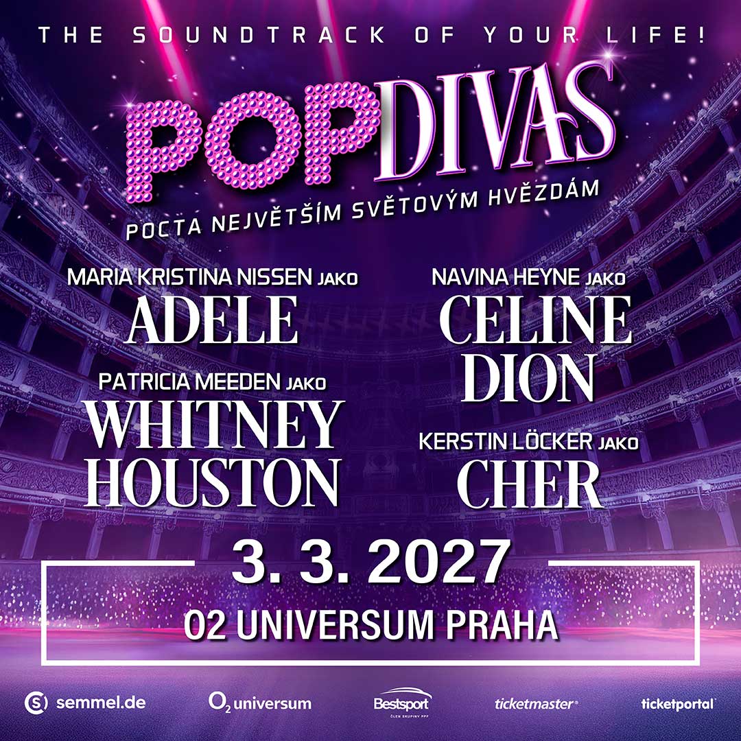 POP DIVAS – THE SOUNDTRACK OF YOUR LIFE! POCTA NEJVĚTŠÍM SVĚTOVÝM HVĚZDÁM náhledový obrázek